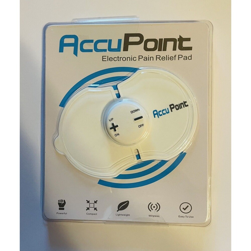 acupuncture Pain Relief Pad Reusable Wireless Light Weight NEW